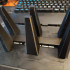 Vertical Laptop Stand print image