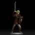 Goblin Fighter - Miniature image