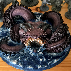 Picture of print of KRAKEN This print has been uploaded by Masterwork Miniatures