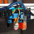 Universal E3D Hemera Drag Cable Chain Bracket + BLTouch image