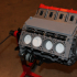 Chevy Camaro LS3 V8 Engine - Scale Working Model image