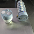 Magnetic smart led bulb with base image