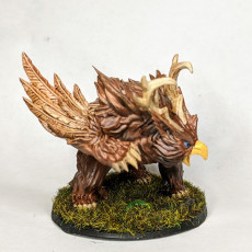 Picture of print of Uldar Druidical Beast Form