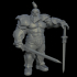 Dwarven warrior miniatures bundle image