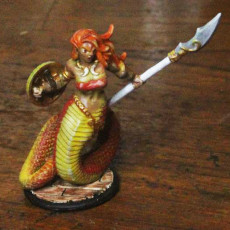 Picture of print of Snakewoman Guards - 3 Units (AMAZONS! Kickstarter) This print has been uploaded by marcus seyfang