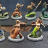 Snakewoman Guards - 3 Units (AMAZONS! Kickstarter) print image