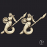 Snakewoman Guards - 3 Units (AMAZONS! Kickstarter) image