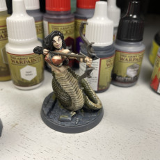 Picture of print of Snakewoman Archers - 3 Units (AMAZONS! Kickstarter)