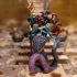 Queen Sthenaria + Snakes Altar (AMAZONS! Kickstarter) print image