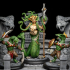 Queen Sthenaria + Snakes Altar (AMAZONS! Kickstarter) print image