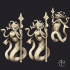 Queen Sthenaria + Snakes Altar (AMAZONS! Kickstarter) image