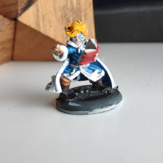 Picture of print of Apprentice Wizard (Pre-Supported) This print has been uploaded by AP