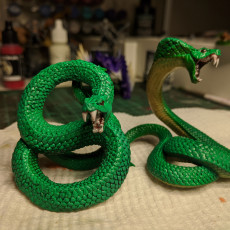 Picture of print of Giant Snakes - 2 Units (AMAZONS! Kickstarter)