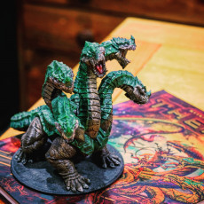 Picture of print of Hydra (AMAZONS! Kickstarter) This print has been uploaded by 3D Print Cleric