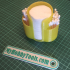 Container for Cotton Buds & Cotton Pads image