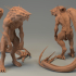 Khanivore - Love Death and Robots - 3D printable model image