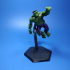 3D ZIPGUY UNIVERSAL ACTION FIGURE  STAND VER. 2.0 image