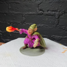 Picture of print of Goblin Sorcerer This print has been uploaded by Nick Jen