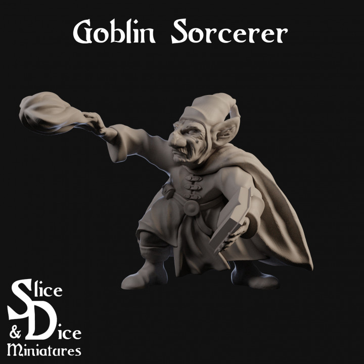 Image of Goblin Sorcerer