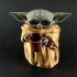 Baby Yoda Holding Beer Mug (Multimaterial) print image