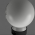 Lithophane Globe LED Stand image