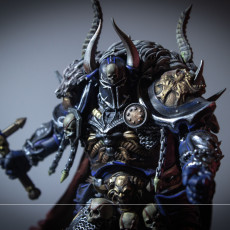 Picture of print of Death Knight