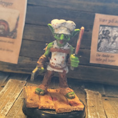 Picture of print of Goblin Chef [Pre-Supported]