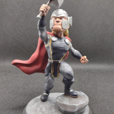 Picture of print of THOR BH