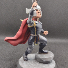 Picture of print of THOR BH