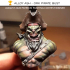 Pirate Ork Captain Bust image