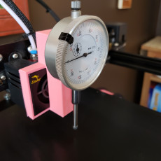 Picture of print of Creality CR-10 Dial Indicator Mount for Bed Level/Tramming This print has been uploaded by Matthew Cowie