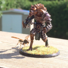 Picture of print of Marauder Gnoll