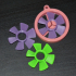 Keychain propeller image
