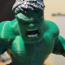 Picture of print of HULK BH FIG