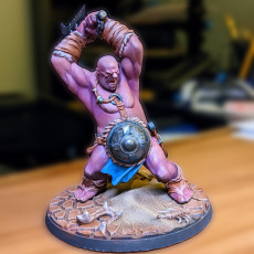 Picture of print of Hill Giant - Ogre