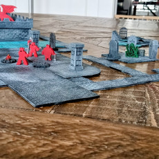Picture of print of Meepleverse: Meeple Dungeon