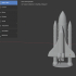 Space Shuttle Model image