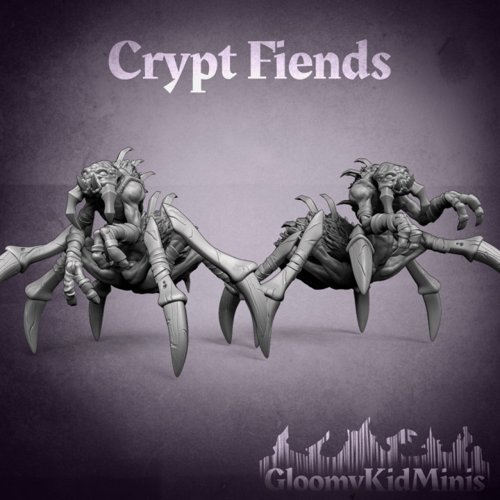 $3.00Crypt Fiends (action poses)