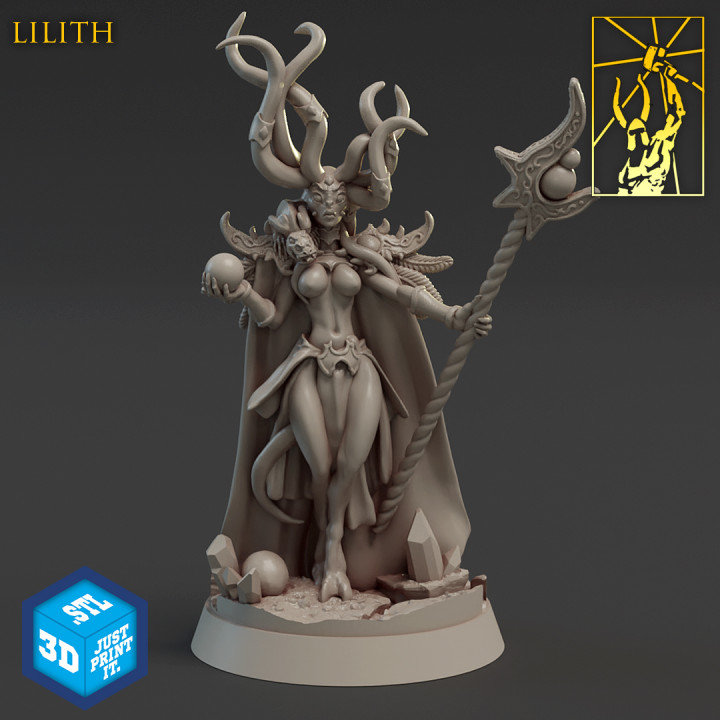Image of Lilith Daemon Warlock
