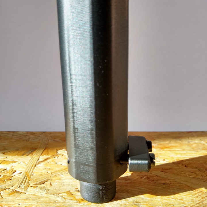 3D Printable airsoft silencer by v