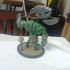 Fantasy Orc miniature 3D print model image