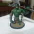 Fantasy Orc miniature 3D print model image