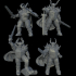 Chaos warriors with sword image