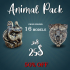 Animal Pack - 16 models 50% OFF! image