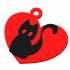 keychain kitty | valentine's day image