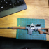 SVD Dragunov sniper rifle - scale 1/4 print image