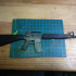 M16A2 - scale 1/4 print image