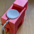 Minecraft Pig Apple Watch Charger image