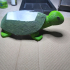 Turtle Planter print image