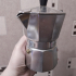 Funnel and press for a 150 ml geyser coffee maker. Воронка и пресс для гейзерной кофеварки на 150 мл. image